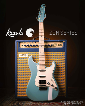Gitara elektryczna Kazuki BKZ-ZEN01-AGBG