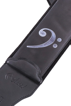 RightOn Straps GROOVE Fakey Black - Pas do Gitary Basowej