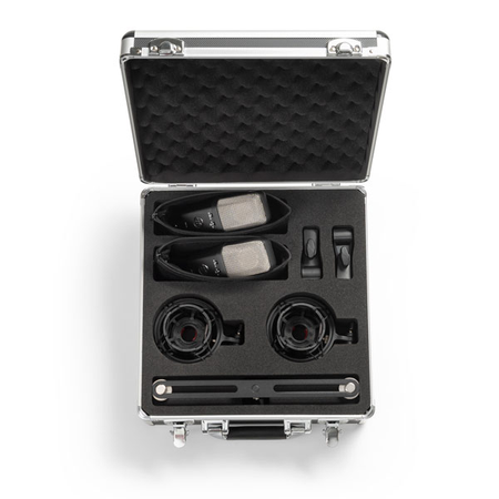 Warm Audio WA-14SP - Para Mikrofonów Pojemnościowych