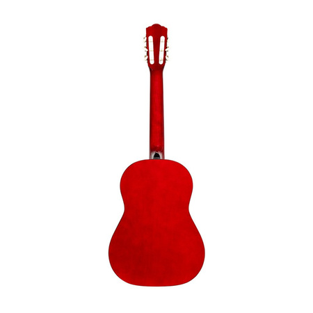 Stagg SCL50 3/4-RED - gitara klasyczna 3/4, czerwony
