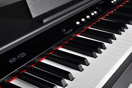 Ringway RP120 BK - pianino cyfrowe