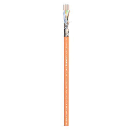 Sommer Cable SC-Mercator CAT.6a CPR-Version - kabel Ethernet, szpula 100m