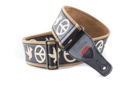 RightOn Straps LEGEND PEACE & DOVES - Pasek do Gitary