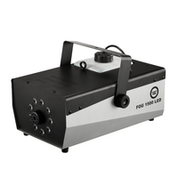 LIGHT4ME FOG 1500 LED V2 wytwornica dymu mgły pilo