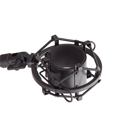 Soundsation VoxTaker 100 USB - mikrofon pojemnościowy USB z pop filtrem, uchwytem antywstrząsowym i walizką