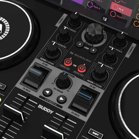 RELOOP Buddy – Kompaktowy kontroler DJ