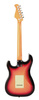 Prodipe Guitars ST83 RA Sunburst - gitara elektryczna HSS z przetwornikami Alnico V
