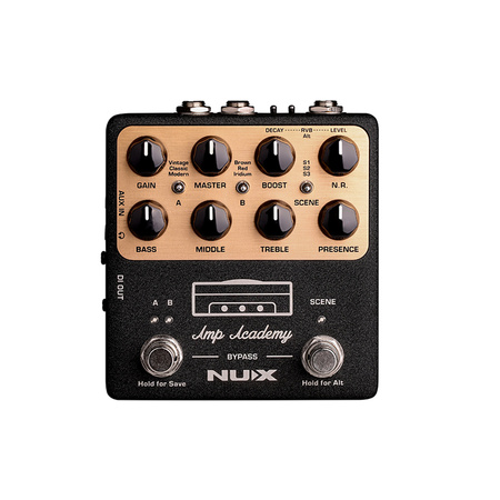 EFEKT GITAROWY - NUX NGS-6 AMP ACADEMY