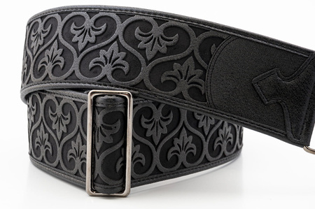 RightOn Straps Talisman Deluxe Black - Pas do Gitary
