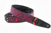 RightOn Straps Daisy Red - Pasek do Gitary