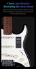 Gitara elektryczna SAGA SMF1314 SB (SSS)