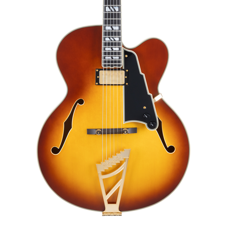 D'Angelico Excel EXL-1 Dark Iced Teaburst  - gitara elektryczna