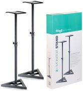Stagg SMOS-10 SET - para stalowych statywów pod monitory, 80-130 cm
