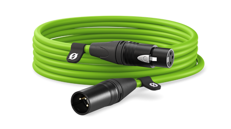 RODE - Kabel XLR 6m Green zielony