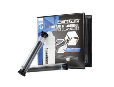 RELOOP Tone Arm & Cartridge Contact Cleaning Set