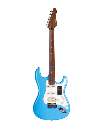 Gitara elektryczna SAGA SMF1314H BL (HSS)