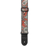 Stagg SWO-PSLY 1 RED - nylonowy pasek gitarowy paisley, czerwony