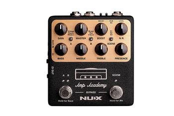 EFEKT GITAROWY - NUX NGS-6 AMP ACADEMY