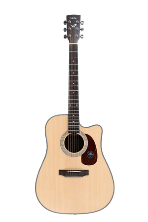 Gitara akustyczna SAGA SF800C NA