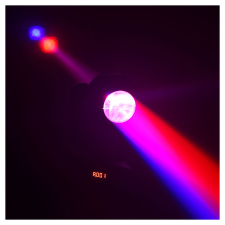 LIGHT4ME TWIN BEAM 210 mini głowica ruchoma LED dw