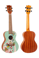 UKULELE KONCERTOWE - FLIGHT AUC33 CUPCAKE