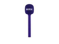 RODE Interview GO - Uchwyt z pop filtrem fioletowy