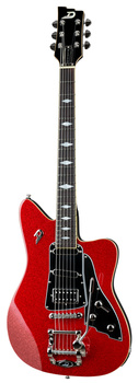 Duesenberg Paloma Red Sparkle - gitara elektryczna