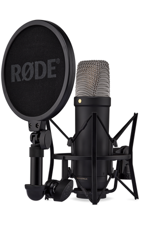 RODE NT1 5th Gen Black - Mikrofon pojemnościowy