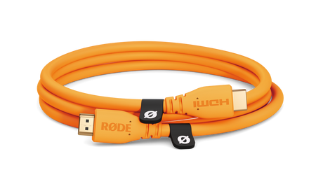 RODE HDMI CABLE 15O - Kabel 1.5m pomarańczowy