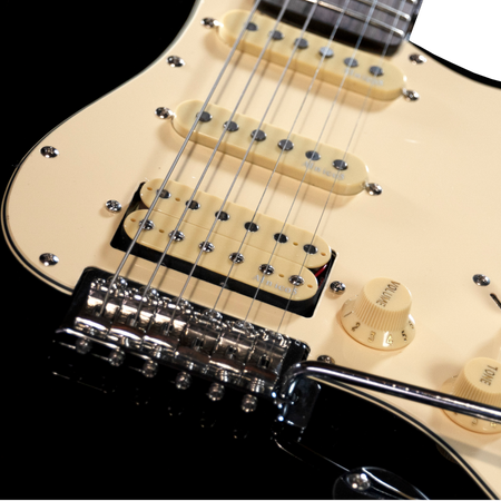 Prodipe Guitars ST83 RA Black - gitara elektryczna
