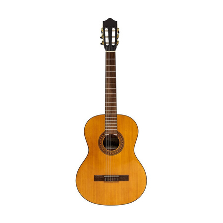 Stagg SCL60-NAT - gitara klasyczna 4/4, świerkowa płyta wierzchnia, naturalny połysk