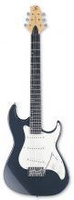 Samick Greg Bennett Malibu MB-1 BK - gitara elektryczna SSS z tremolo, Czarny