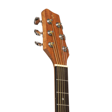 Stagg SA25 DCE MAHO - gitara elektroakustyczna dreadnought cutaway, sapele