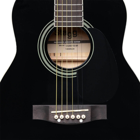 Stagg SA20D 1/2 BLK  - gitara akustyczna