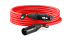 RODE - Kabel XLR 6m Red czerwony