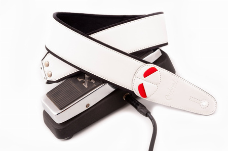 RightOn Straps Mojo Charm White - Pasek do Gitary