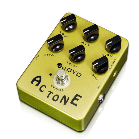 Joyo JF-13 AC Tone - gitarowy symulator brzmienia wzmacniacza