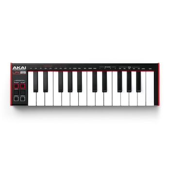 AKAI LPK 25 MKII – Mini klawiatura sterująca