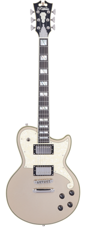 D’Angelico Deluxe Atlantic Desert Gold - gitara elektryczna