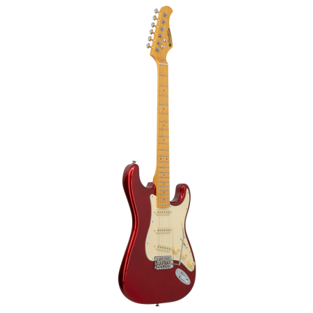 Prodipe Guitars ST80 MA Candy Red - gitara elektryczna