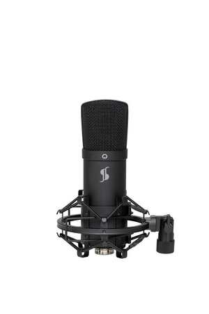 Stagg SUM45 SET - kardioidalny mikrofon USB ze statywem biurkowym, koszem i pop filtrem