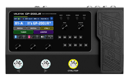 Valeton GP-200JR - procesor efektów i modeler wzmacniaczy