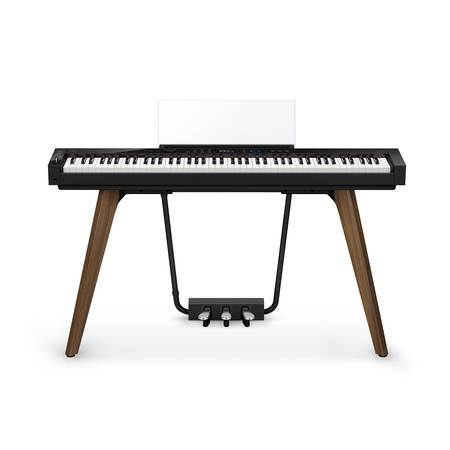 Casio PX-S7000 BK – przenośne pianino cyfrowe 88 klawiszy, klawiatura młoteczkowa, elegancka czerń