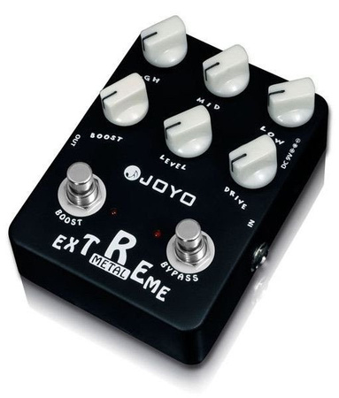 Joyo JF-17 Extreme Metal - distortion gitarowy z korekcją i przełączanym Boost