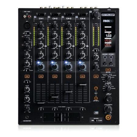 RELOOP RMX-60 Digital – Cyfrowy mikser klubowy 4+1