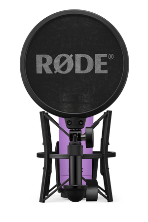 RODE NT1 Signature Purple - Mikrofon pojemnościowy fioletowy