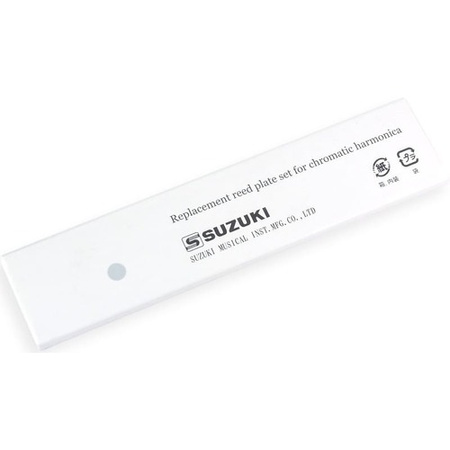 SUZUKI RPSUB-30 C zestaw stroików do harmonijki ustnej