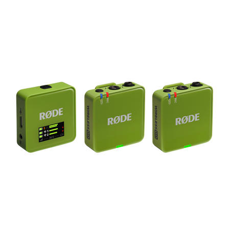 RODE Wireless GO III zielony