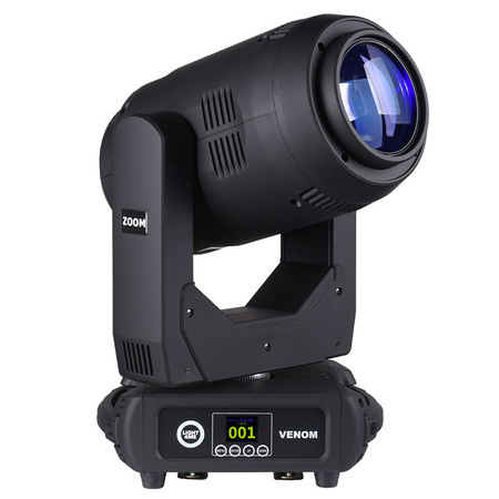LIGHT4ME VENOM ZOOM 350 głowica ruchoma LED beam s