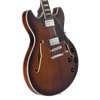 D'Angelico Premier DC Brown Burst - gitara elektryczna